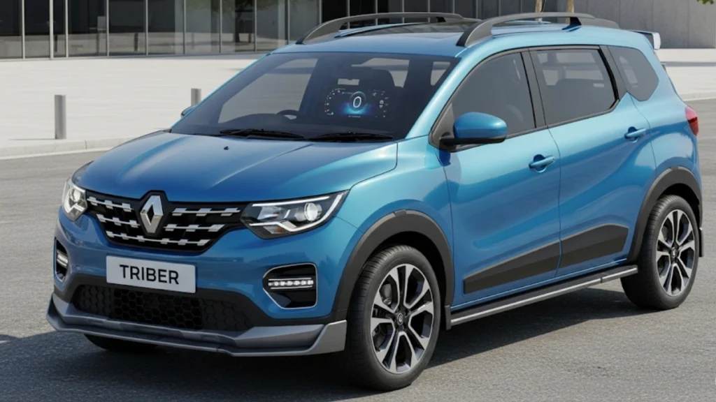 Renault Triber Facelift