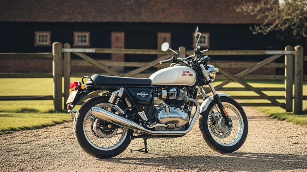 Royal Enfield Interceptor 750