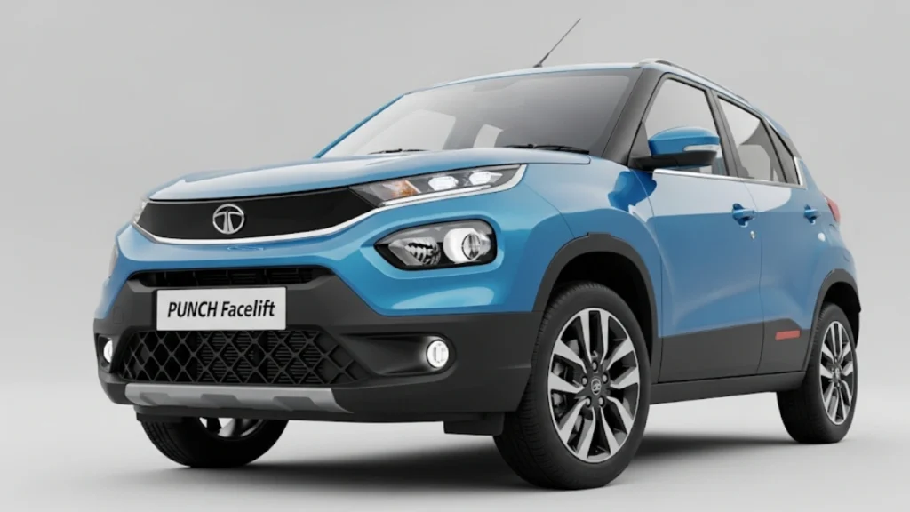 Tata Punch Facelift