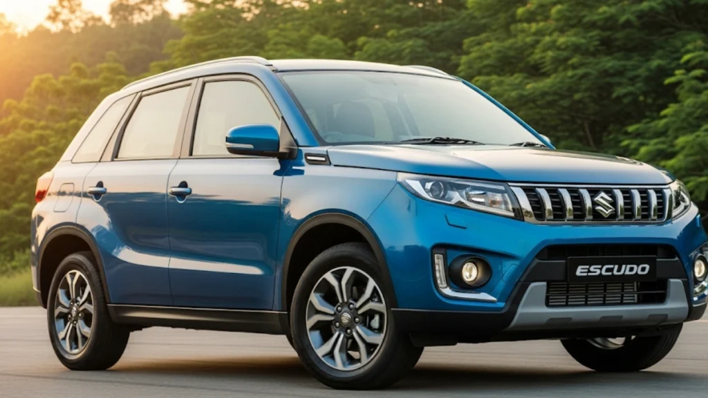 Maruti Escudo Hybrid