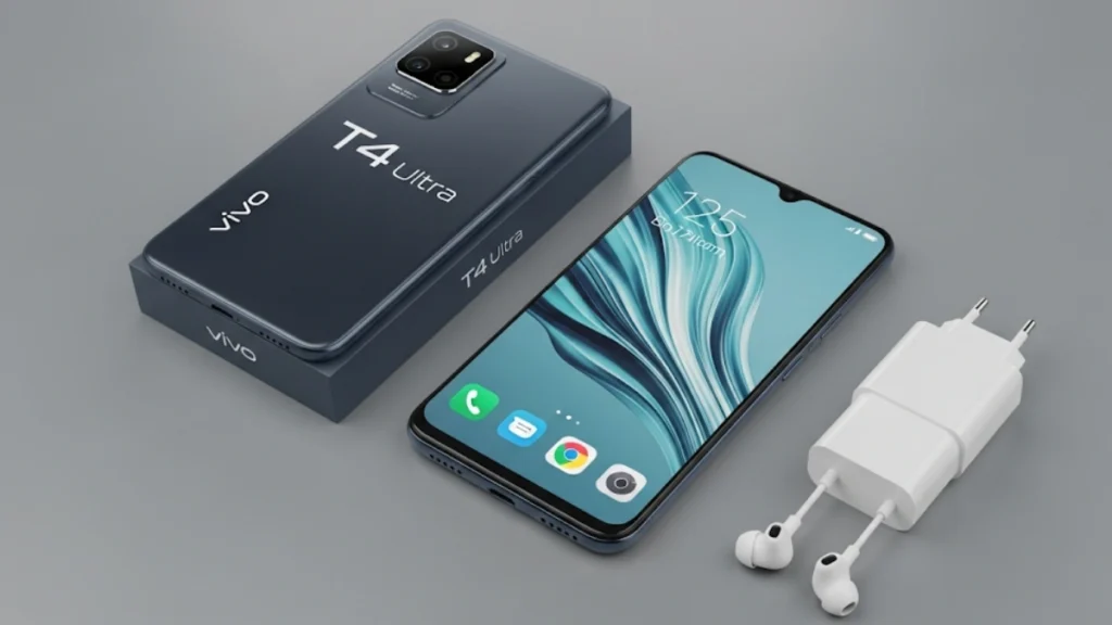 Vivo T4 Ultra