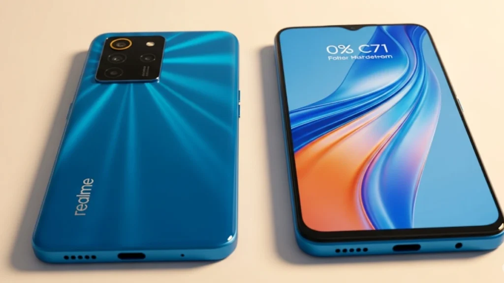 Realme C71