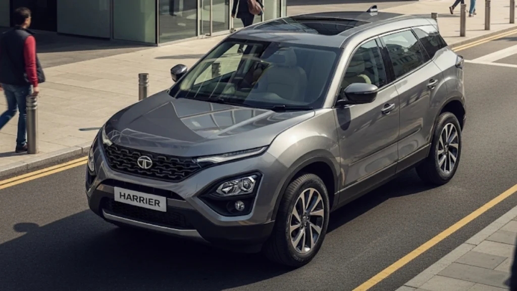Tata Harrier EV