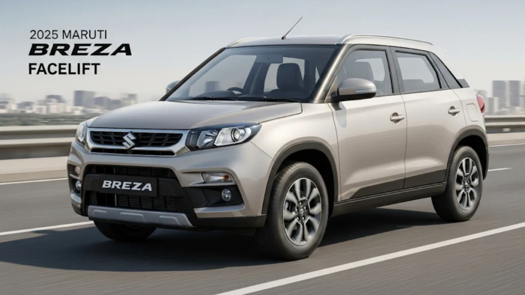 2025 Maruti Brezza Facelift