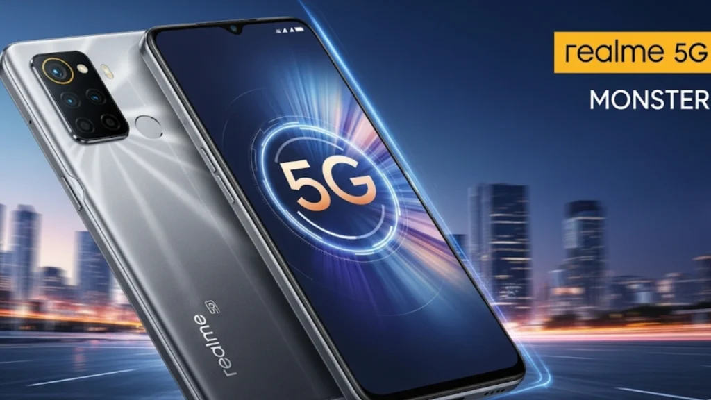 Realme 5G Monster