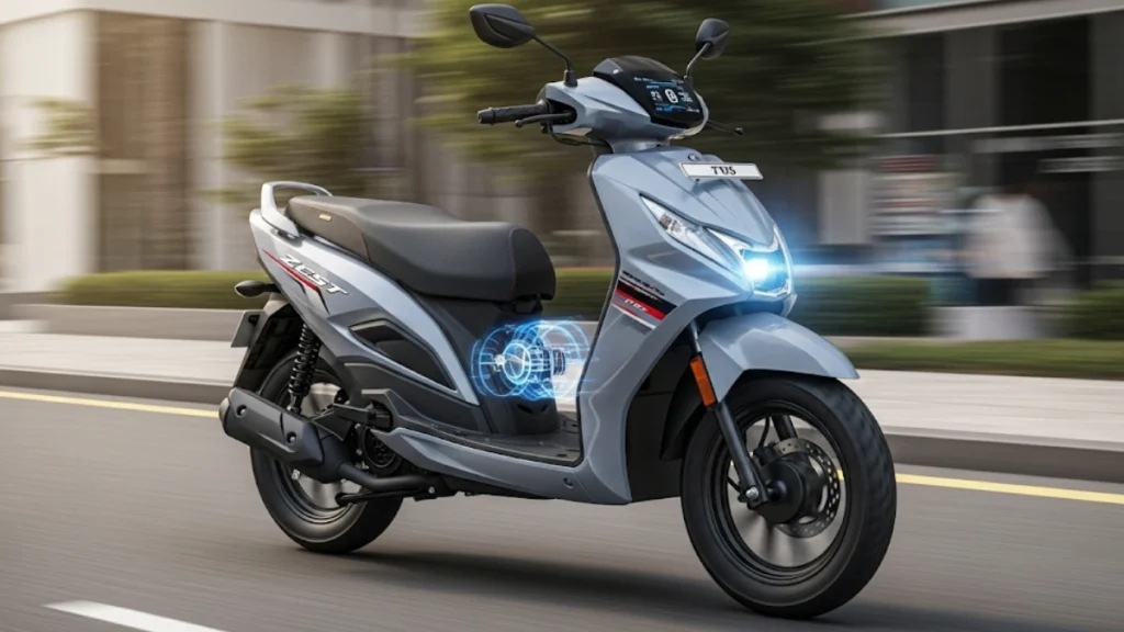 TVS Zest 110
