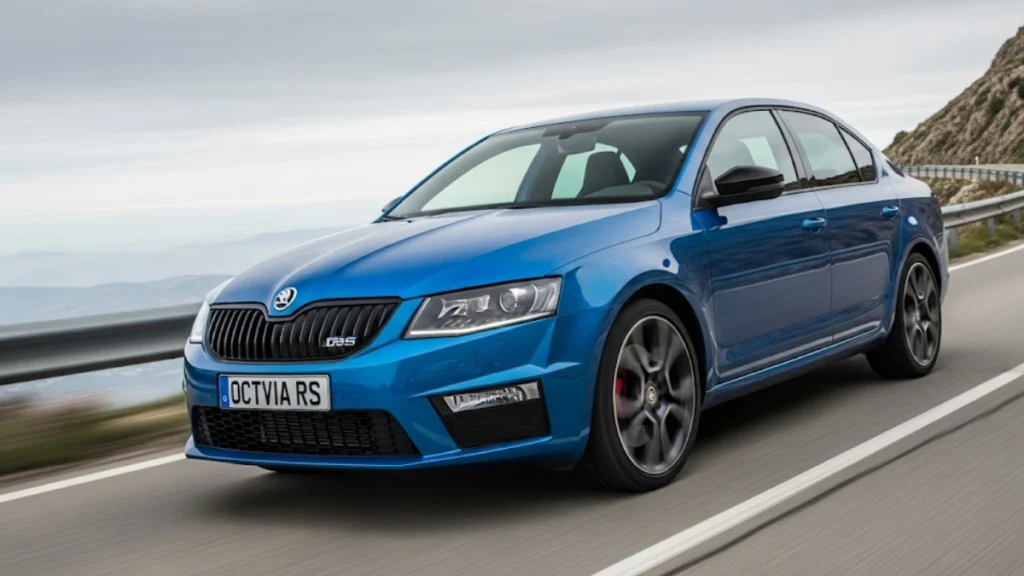 Skoda Octavia RS 2025
