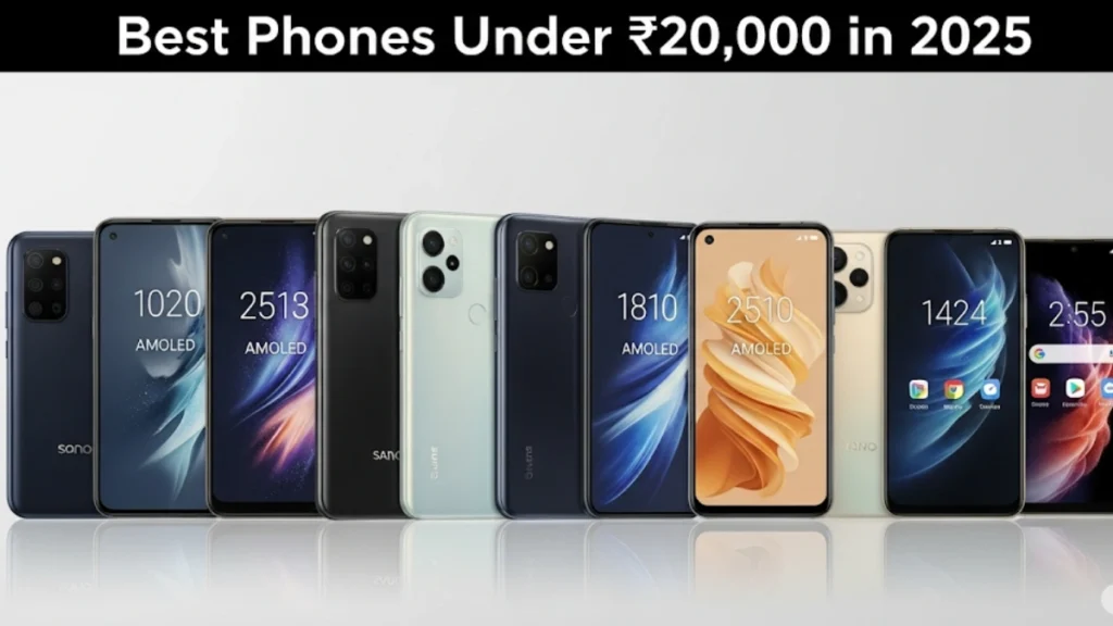 Best Phones Under ₹20,000