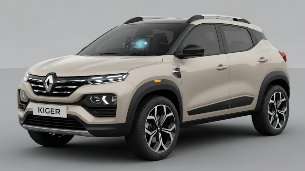 Renault Kiger 2025 Facelift