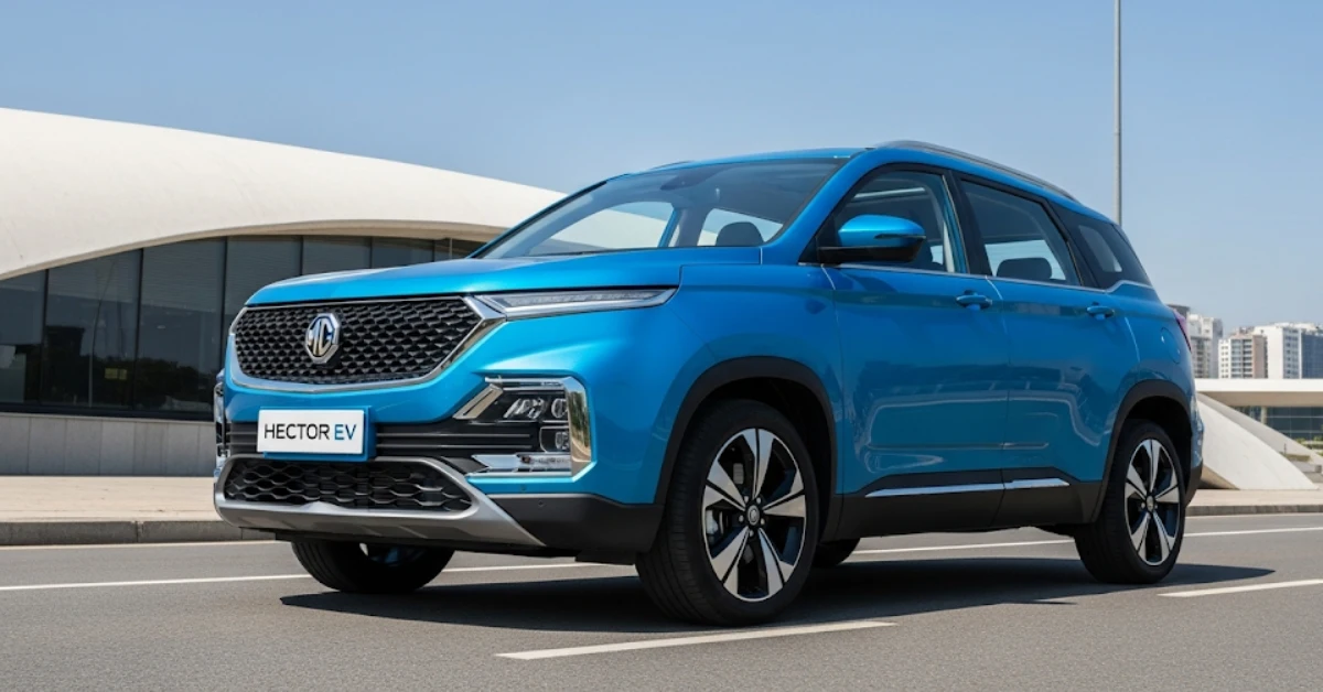 MG Hector Electric Car