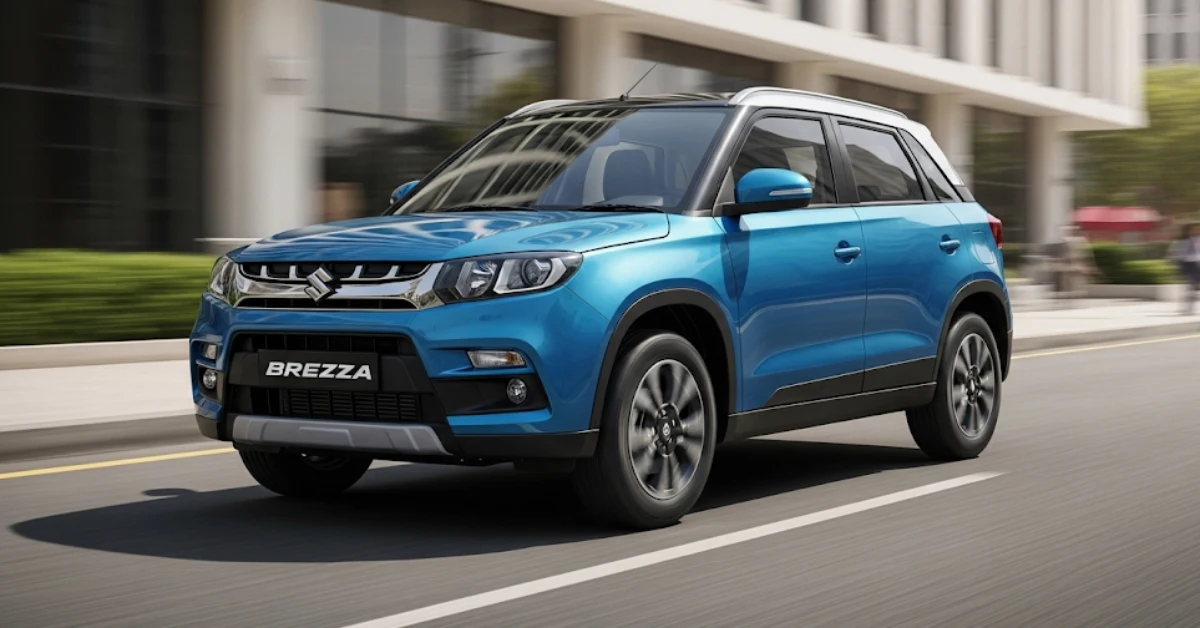 Maruti Suzuki Vitara Brezza