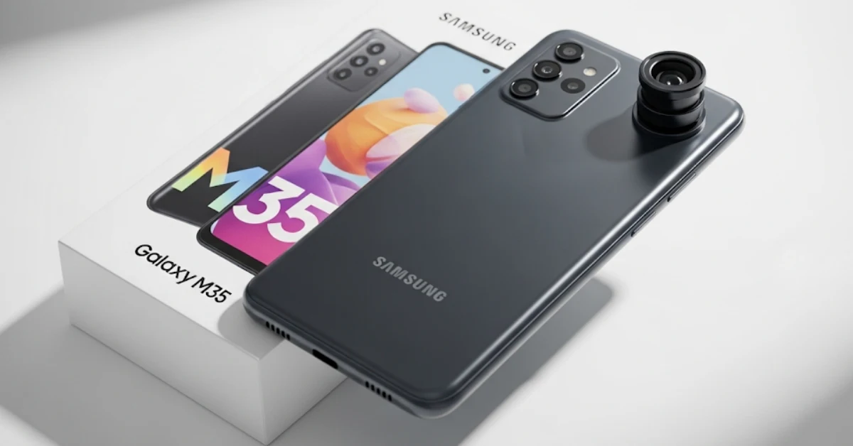 Samsung 200MP Camera