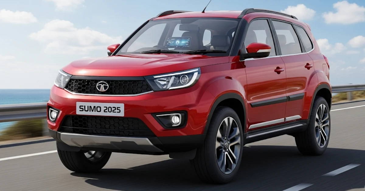 Tata Sumo 2025