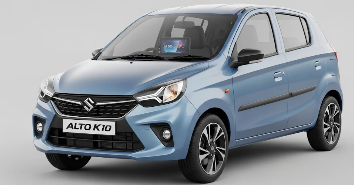 Suzuki Alto K10