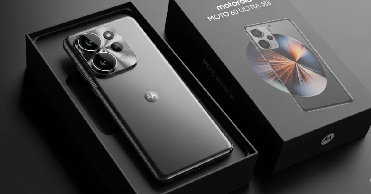 Motorola Moto 60 Ultra 5G