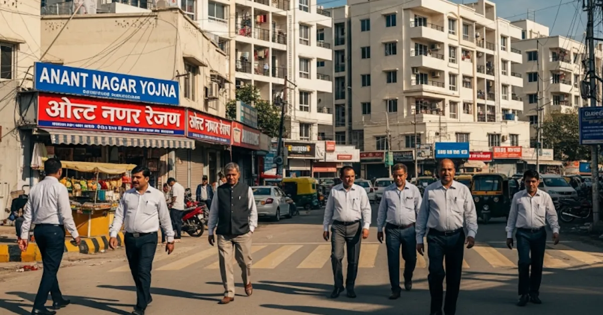 Anant Nagar Yojna