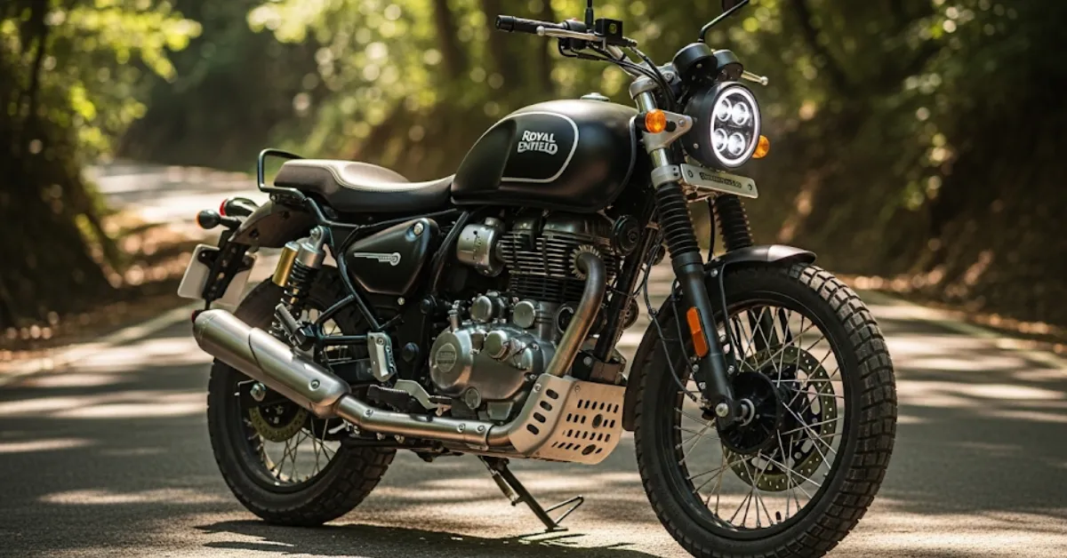Royal Enfield Guerrilla 450