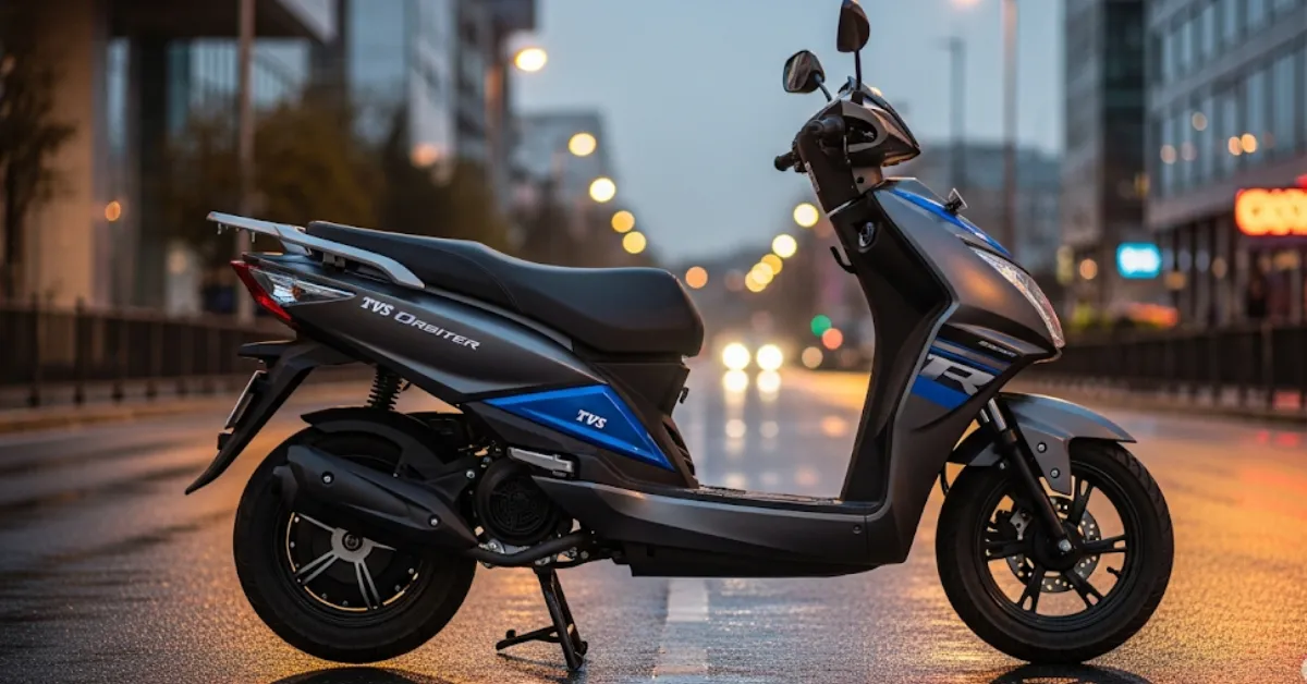 TVS Orbiter electric scooter